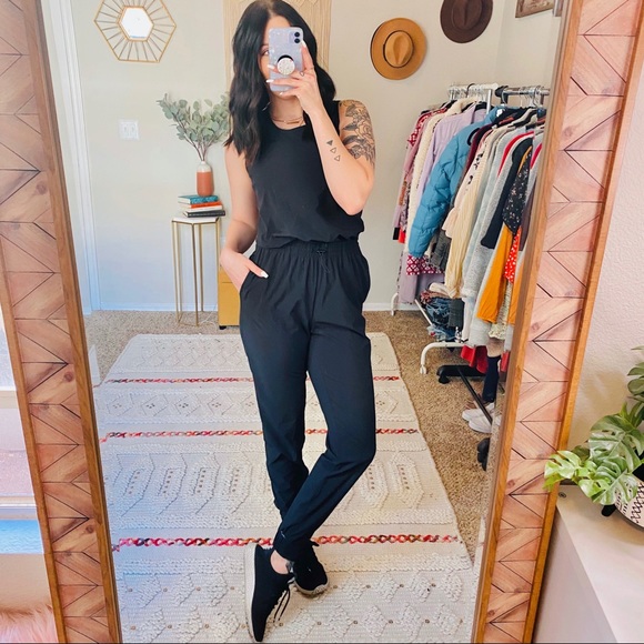 Athleta Pants - Athleta Hillside Romper Jumpsuit